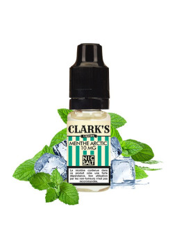 Clark's - Sels De Nicotine - Menthe Arctic [10mL]