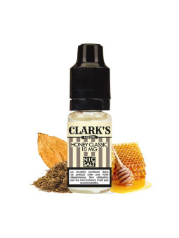 Clark’s - Sels De Nicotine - Honey Classic [10mL]