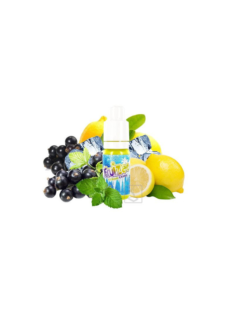 Fruizee - Citron Cassis [10mL]