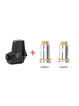 Geekvape - Pod Aegis Boost Avec 2 Résistances