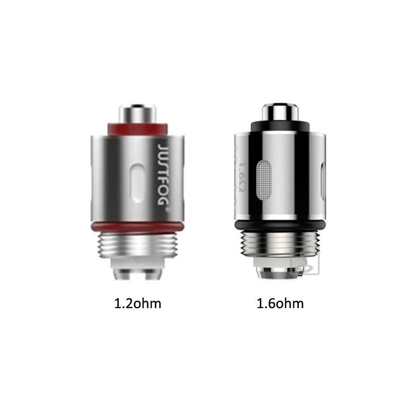 Justfog - Résistances Q16 [Lot de 5]
