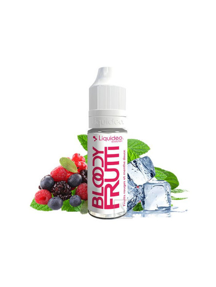 Liquideo - Evolution - Bloody Frutti 10 mL Liquideo - Evolution - Bloody Frutti 10 mL