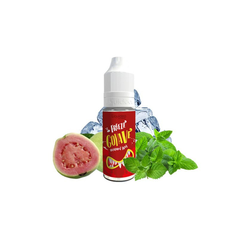 Liquideo - Freeze - Goyave 10 mL Liquideo - Freeze - Goyave 10 mL