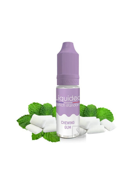 Liquideo - French Standard - Chewing Gum 10 mL Liquideo - French Standard - Chewing Gum 10 mL