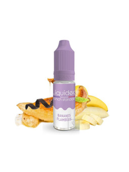 Liquideo - French Standard - Banane Flambée 10 mL