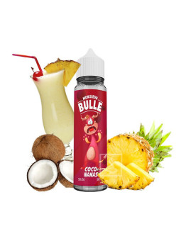 Liquideo - Monsieur Bulle - Coco Nanas 50 mL