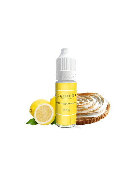 Liquideo - Tentation - Tarte Citron Meringuée 10 mL Liquideo - Tentation - Tarte Citron Meringuée 10 mL