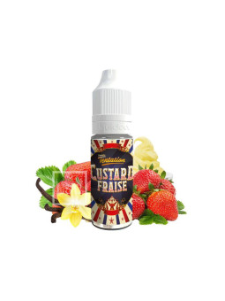 Liquideo - Tentation - Custard Fraise 10 mL