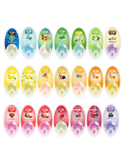 Podiball - Capsules Aromatiques - Boîtes Ovales