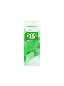 Podicarte - Menthe Verte (boîte de 20pcs)