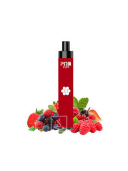 Podipuff - Unité - Fruits rouges