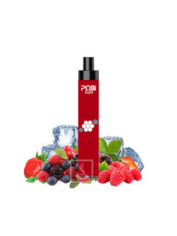 Podipuff - Unité - Fruits rouges givrés