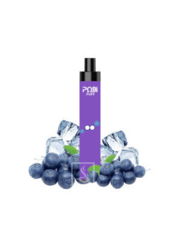 Podipuff - Unité - Myrtille givrée