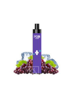 Podipuff - Unité - Raisin givré