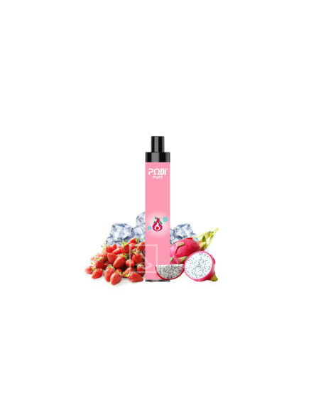 Podipuff - Fraise Dragon Givrés (Cartouche de 10 pièces) Podipuff - Fraise Dragon Givrés (Cartouche de 10 pièces)