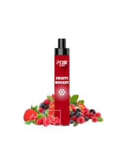 Podipuff Max 1500 - Fruits Rouges (Cartouche de 10 pièces)