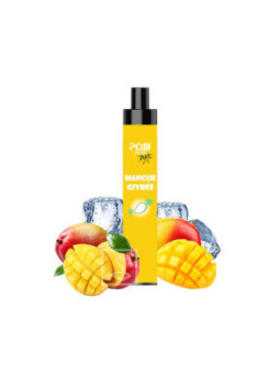 Podipuff Max 1500 - Mangue Givrée (Cartouche de 10 pièces)