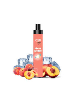 Podipuff Max 1500 - Pêche Givrée (Cartouche de 10 pièces)