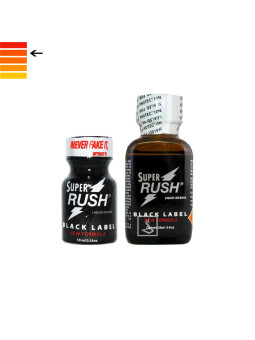 Poppers - SuperRush Black Label [Noir]