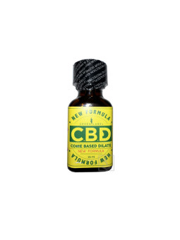 Poppers - CBD - Jaune 25 mL
