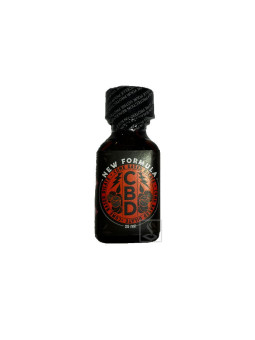 Poppers - CBD - Noir/Orange 25 mL