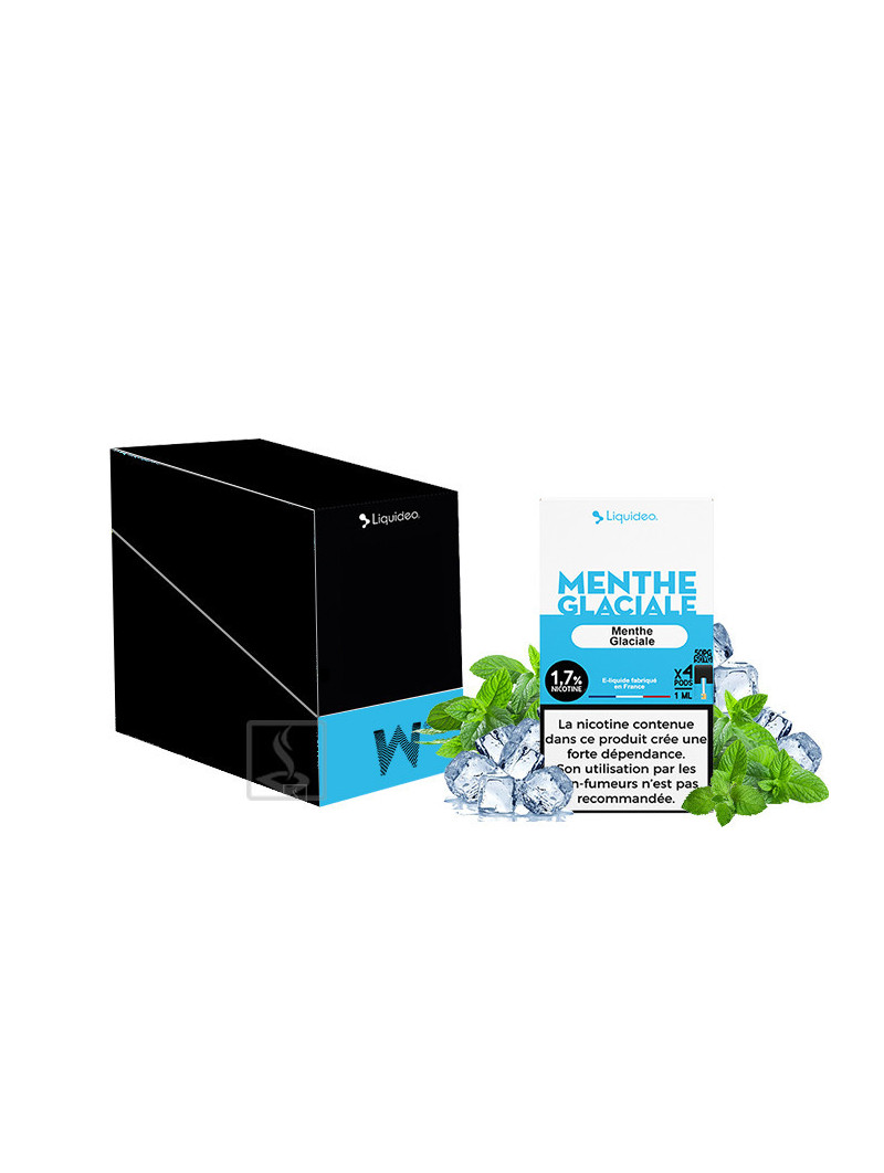 Wpod - Cartouche De 10 - Pods Menthe Glaciale