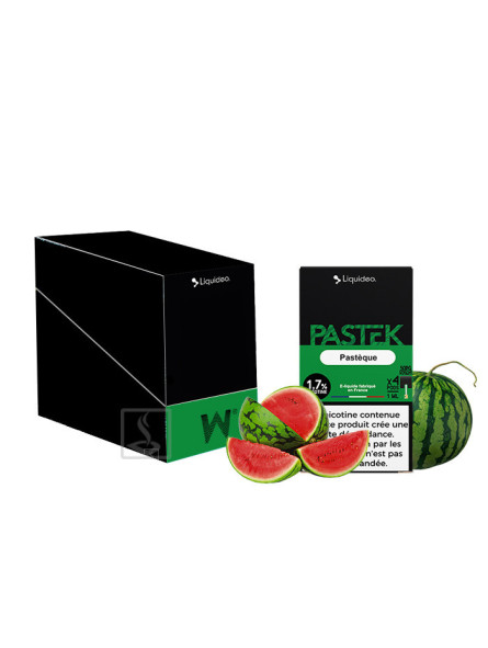 Wpod - Cartouche De 10 - Pods Pastek Wpod - Cartouche De 10 - Pods Pastek