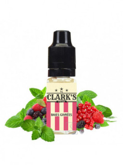 Clark's - Baies Givrées [10mL] MG - 0 mg