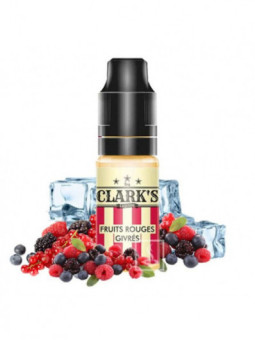 Clark's - Fruits Rouges Givrés [10mL] MG - 0 mg