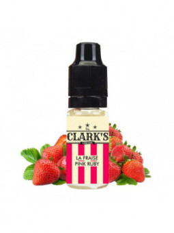 Clark's - La Fraise Pink Ruby [10mL] MG - 0 mg