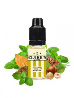 Clark's - Memphis Menthol [10mL] MG - 3 mg