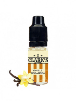 Clark's - Vanille Bora Bora [10mL] MG - 0 mg
