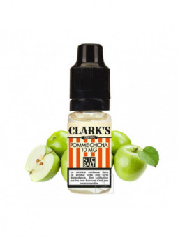 Clark s - Sels De Nicotine - Pomme Chicha [10mL] MG - 10 mg