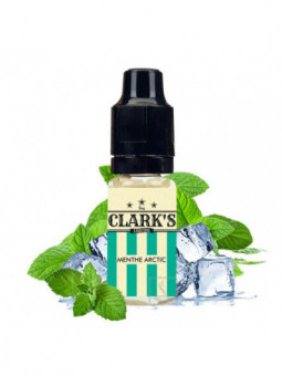 Clark s - Menthe Arctic [10mL] MG - 0 mg