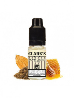 Clark s - Sels De Nicotine - Honey Classic [10mL] MG - 10 mg
