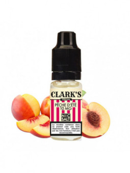 Clark s - Sels De Nicotine - Pêche D'été [10mL] MG - 10 mg