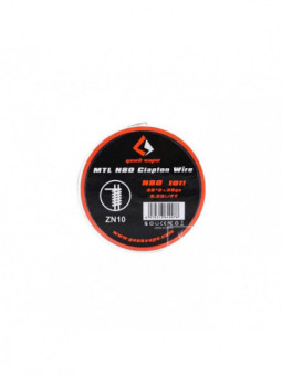 Geekvape - Fil Résistif Clapton Mtl Fil Résistif - Ni80