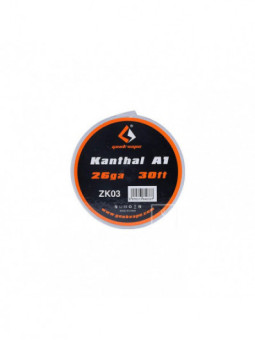 Geekvape - Fil Résistif Kanthal A1 Fil Résistif - Kanthal A1 24 GA