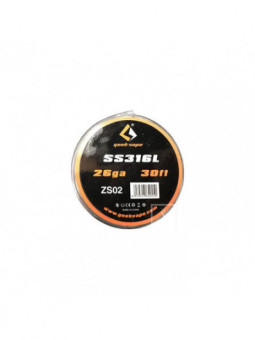 Geekvape - Fil Résistif Ss316L 30Ft Fil Résistif - 28GA