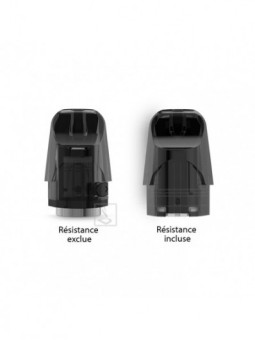 Joyetech - Pods Exceed Edge Choix - Résistances incluses