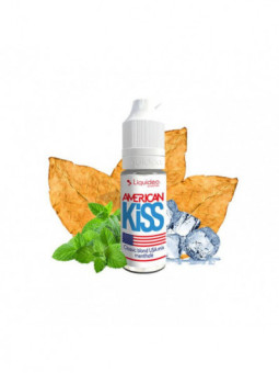 Liquideo - Evolution - American Kiss 10 mL MG - 0 mg