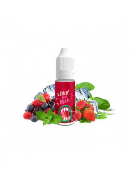 Liquideo - Freeze - Fruits Rouges 10 mL MG - 0 mg