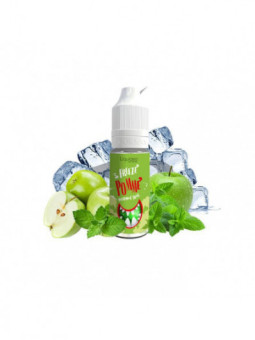 Liquideo - Freeze - Pomme 10 mL MG - 0 mg
