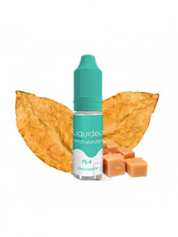 Liquideo - French Standard - FS-4 10 mL MG - 0 mg