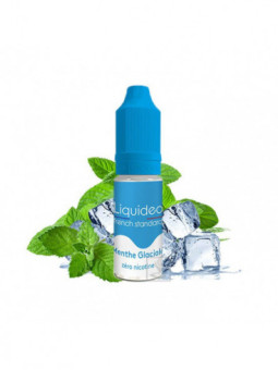 Liquideo - French Standard - Menthe Glaciale 10 mL MG - 0 mg
