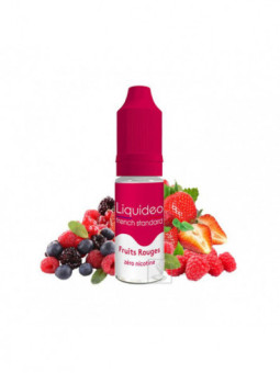 Liquideo - French Standard - Fruits Rouges 10 mL MG - 0 mg