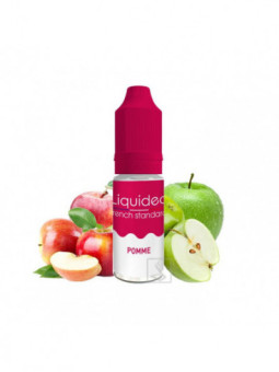 Liquideo - French Standard - Pomme 10 mL MG - 0 mg