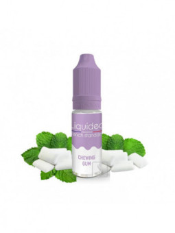 Liquideo - French Standard - Chewing Gum 10 mL MG - 0 mg
