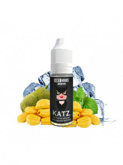 Liquideo - Juice Heroes - Katz 10 mL MG - 0 mg