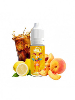 Liquideo - Monsieur Bulle - Pêche Au Citron 10 mL MG - 0 mg